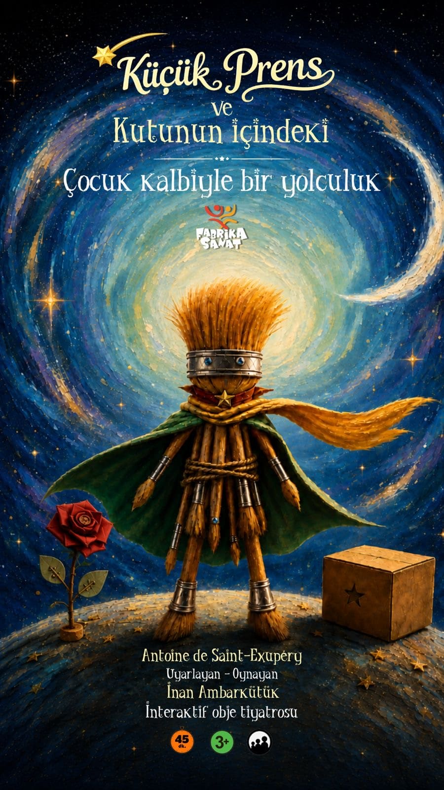 Küçük Prens ve Kutunun İçindeki Çocuk — Kalbiyle Bir Yolculuk